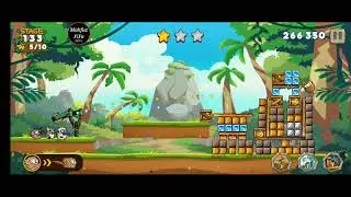 Catapult Quest level 133 || Normal | offline games | walkthrough Android | gameplay || Mahfuz FIFa