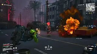 Off The Grid Insane Final Circle 2nd place
