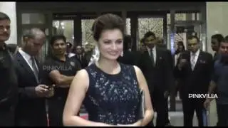 Bollywood Stars attend Preity Zinta's Reception