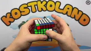Kostkoland Kostka Rubika 6x6x6 MoYu Black
