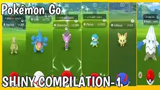 Shiny Compilation-1/Pok&eacute;mon Go