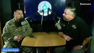 Interview with SSG Miranda of the Texas State Guard