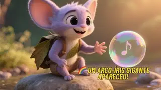 A Ponte de Arco-Íris que Só Aparece Quando Alguém Sorri