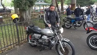 1975 Moto Guzzi 850T