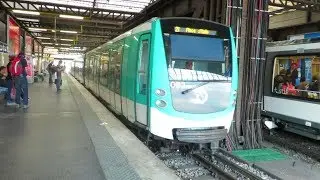 [Paris] MF01 M&eacute;tro 5 - Gare d'Austerlitz