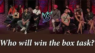 MTV Ace of Space: Who will win the box task?