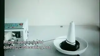 Automatic Computer Cutting Stripping Machine Pay off Reel Automatic Wire Feeder