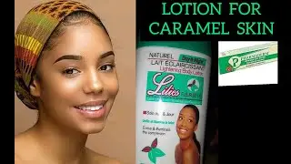 HOW TO MIX YOUR REGULAR LOTION TO GET A RICH CARAMEL SKIN TONE