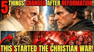 5 THINGS THAT HAPPENED AFTER PROTESTANT REFORMATION❗️ITS AGAINST THE JESUS WILL❗️
