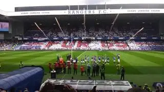 Rangers v Hamilton 2016