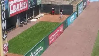 Red Sox prospect Jay Groome at McCoy Stadium