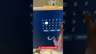 Touch screen Lg  television ever 🤪| #viral #shorts #lgtv