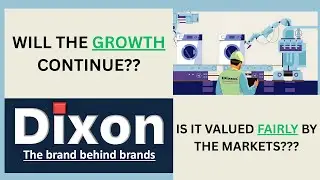 Dixon Technologies | Hidden Multibagger or Overvalued? Full Stock Analysis (Hindi)