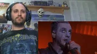 Rammstein - Mein Herz Brennt (Live Download UK 2016) (Reaction)