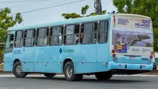 [Movimenta&ccedil;&atilde;o de &Ocirc;nibus #2928] Marcopolo Torino 2007 VW 17.230 EOD - Esticadas | Via&ccedil;&atilde;o Modelo 9005