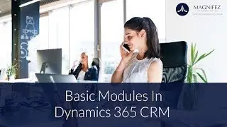 Microsoft Dynamics 365 CRM - Basic Modules Tutorials