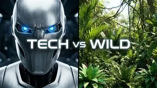 Robot vs Nature - Full 3D Animation