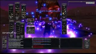 LVL 56 MYRMIDON GNOME WARRIOR SOLO SELF FOUND P99 GREEN! DREADLANDS EXP GRIND.