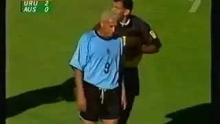 Dar&iacute;o Silva vs Australia (Repechaje 2002 - Vuelta)