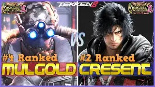 T8 ▰ MULGOLD (#4 Ranked Dragunov) Vs CRESCENT (#2 Ranked Clive) ▰ Tekken 8 High Level Gameplay