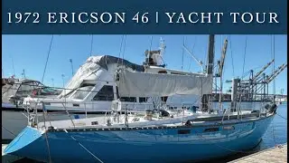 FOR SALE 1972 Ericson 46 Yacht