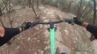 Rad trails in Jester park Austin Texas!💯