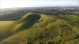 Dunstable Downs, Bedfordshire, 22nd June 2016, 8:30pm