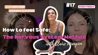 #17: Heal Without Just Talking About It: The Nervous System Method w Claire Mangion