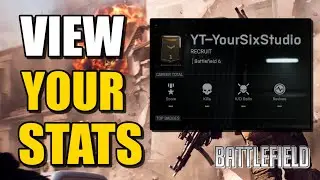 Как просмотреть статистику игрока и соотношение убийств и смертей в профиле Battlefield 6 (лучший...