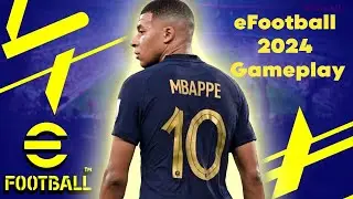 eFootball 2024 Gameplay (PS5 UHD) [4K60FPS] Realistic Highlights of PES 2024
