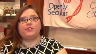 Amanda Scott - Openly Secular