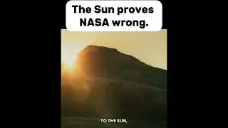 The Sun proves nasa wrong. KNOWLEDGE FROM VIKTOR SCHAUBERGER