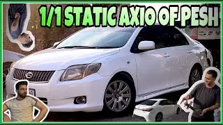 1/1 STATIC AXIO OF PESHAWAR 🔰🇵🇰 | VLOG #28