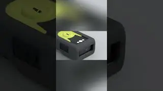 Inateck BCST-42 Green 2D Bluetooth&reg; 5.0 Portable Barcode Scanner with 40M Transmission Range