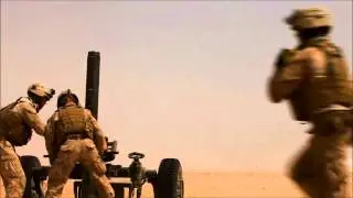 U.S. Marines Train on 120mm Expeditionary Fire Support System