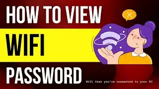 How to view the password of Wi-Fi you’re connected to | Wifi hack | retrieve forgotten wifi