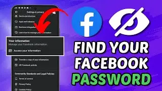 How To Find My Facebook Password On Android (Quick Guide)