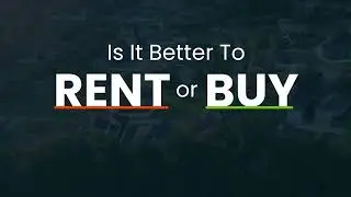 🏡 Renting vs. Buying: 70% of Buyers Fear This! 😲📈 #RentOrBuy