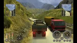 Прохождение 18 WoS: Extreme Trucker #10 - Трасса Юнгус: Охотник за прибылью