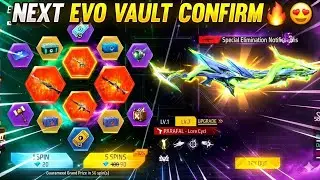 Evo vault confirm date 💥😲 | new Evo vault | free fire new Evo vault confirm date 
