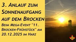 Geocaching Mega-Event auf dem Brocken (Block Party 2025)
