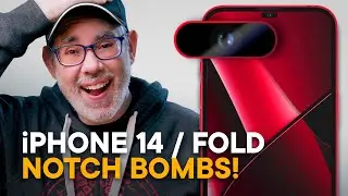 iPhone 14 &mdash; NEW Notch Leak Bombs!