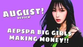 August Comeback ranking (better things is a dark horse)