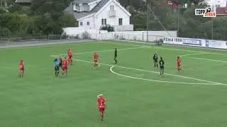 16. serierunde: Synne Jensen med rundens m&aring;l