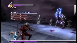 Ninja Gaiden Sigma Chapter 3, Ninja fighting game!