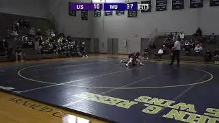 Wilkes Wrestling vs. Scranton