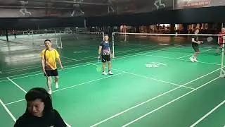20251228 小李 + Tran VS John + 達哥 / Dino + 達哥 VS 小李 + Ben / Dino + Ben VS 小李 + Tran