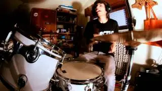 Arctic Monkeys - Brianstorm - Pedro Nobre (Drum Cover)