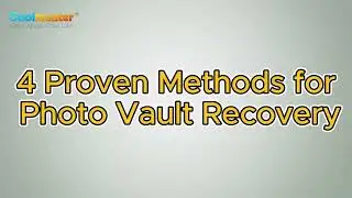 4 Essential Methods for Successful Photo Vault Recovery