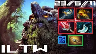 iLTW Tiny Carry Dota 2 Full Gameplay Patch 7.31c